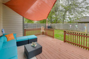 Temple Retreat Game Room and Deck, Pets Welcome